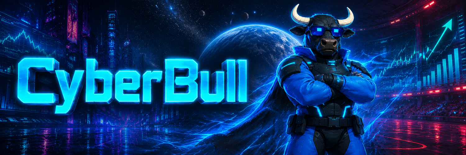 CyberBull banner artwork